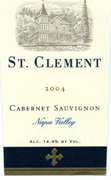 St. Clement Cabernet Sauvignon 2004 