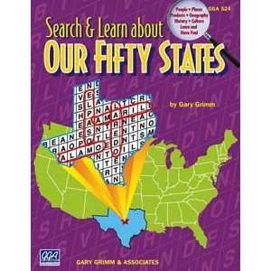  Search and Learn About Our Fifty States Toys & Games