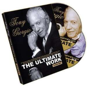    Magic DVD Ultimate Work (2 DVD Set) by Tony Giorgio Toys & Games