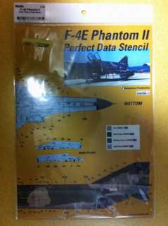48 F 4E Phantom II Perfect Data Stencil , Full Stencil  