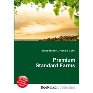  Premium Standard Farms Ronald Cohn Jesse Russell Books