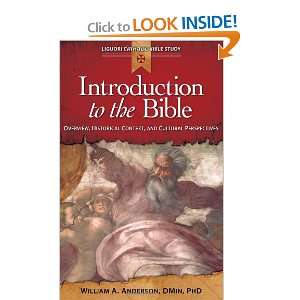  Introduction to the Bible Overview, Historical Context 