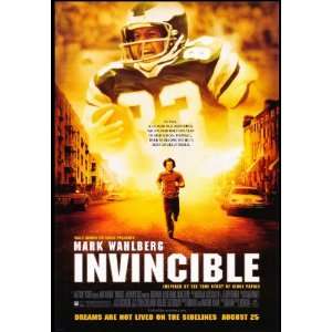  Invincible   Movie Poster   27 x 40