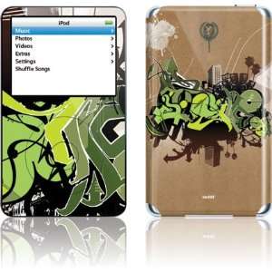  Urban Sprawl skin for iPod 5G (30GB)  Players 