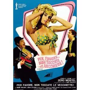  The Producers (1968) 27 x 40 Movie Poster Italian Style A 