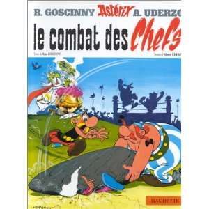  Asterix French Le Combat Des Chefs (French Edition 