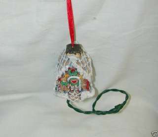 CHRISTMAS GINGERBREAD HOUSE RESIN ORNAMENT NEW  