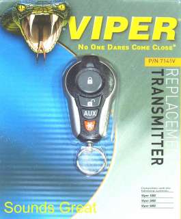 viper 7141v remote control super code hopping 4 button transmitter