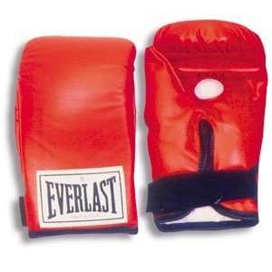 Everlast Red Heavy Bag Boxing Gloves 10 OZ XL  Sports 