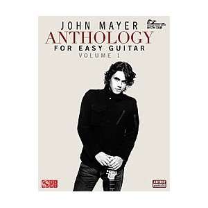 John Mayer Anthology For Easy Guitar, Volume 1