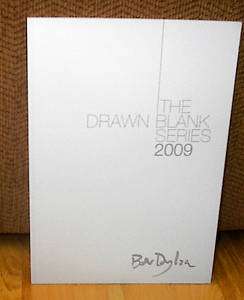 New Bob Dylan DRAWN BLANK SERIES 2009 Catalog Paintings  
