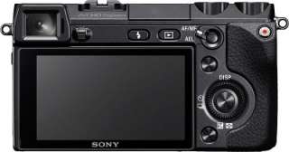 Sony Alpha NEX 7 24.3MP Digital Black Camera with 18 55mm OSS Lens NEX 