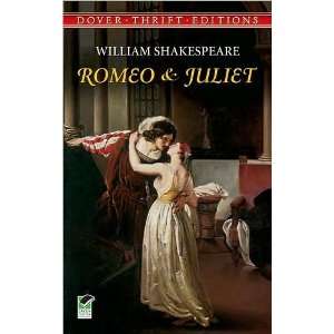  Romeo and Juliet (Dover Thrift Editions) (text only) by W 
