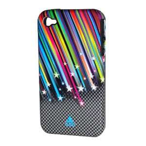  Combo Case with Design for Iphone 3G Rainbow Electronics