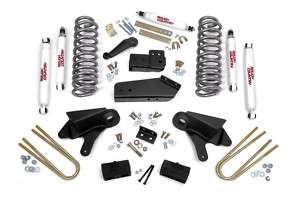 Ford F150 4” Lift Kit 80 96 2wd w/ Steering Stabilizer  