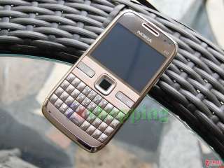 NEW Nokia E72 3G 5MP WIFI GPS UNLOCKED SMARTPHONE BROWN 6438158080867 