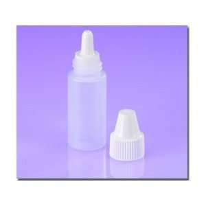 Zink Color 6Ml Plastic Dropper Bottle With Screw On White Cap & Insert 