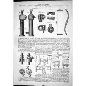  Engineering 1879 Six Ton Screw Jack Thomas Maude Stannah 