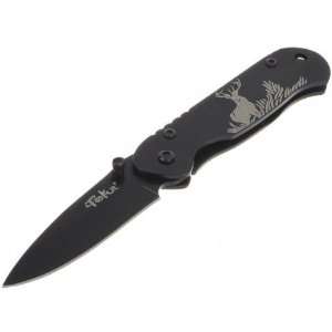  Cool Stainless Steel Folding Pocket Knife Clip 65MM 