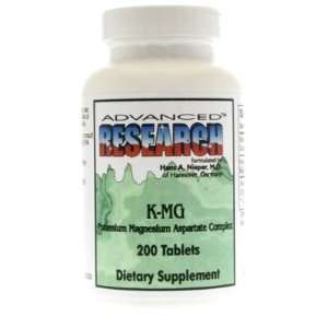  Advanced Research Labs   K Mg 200 Capsules Health 
