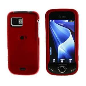   PDA Cell Phone Solid Red Protective Case Faceplate Cover Cell Phones