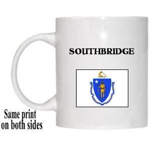   US State Flag   SOUTHBRIDGE, Massachusetts (MA) Mug 