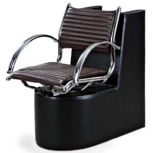  Powell Mocha Dryer Chair Beauty