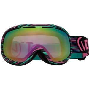   Racing Snow Goggles Eyewear   Light Stripes/Bronze Pink Chrome / One