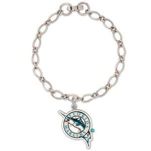  Florida Marlins Bracelet   Single Charm