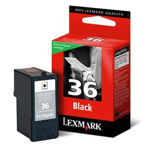 Genuine Lexmark #36 and #37 Ink Combo   18C2229  