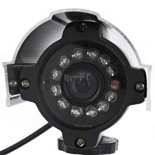 500GB 4 CH Channel Surveillance CCTV 12IR Cameras Security DVR System 