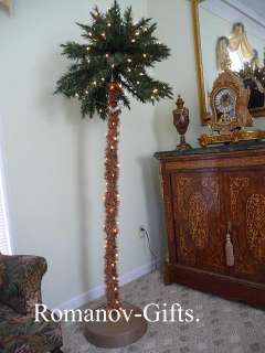 Nativity Christmas Royal Palm Tree 6.5 Ft and Pre lit also a Hawaii 