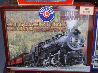 Lionel   Strasburg Rail Road Steam Passenger Set  