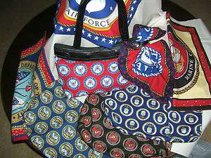 DESIGNER MILITARY REVERSIBLE SKIRT PURSE COVER FOR THIRTY ONE 