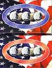 2003 uncirculated coin set state quarters Denver United States mint