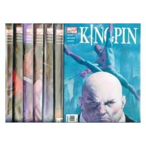  Kingpin #1 #7 set / Spider Man, marvel Comics Jones 