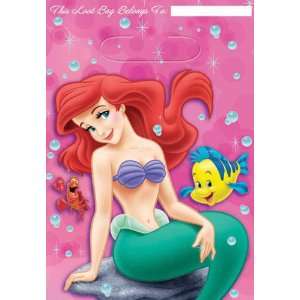  Little Mermaid Loot Bags 8ct [Toy] [Toy] Toys & Games