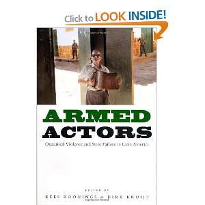  Armed Actors Organised Violence and State Failure in 