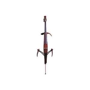  Yamaha Collapsible Silent Electric Cello Musical 