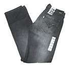 NWT LEVIS SILVERTAB Slim Boot Denim Jeans Black Leather Mens Size 38 x 
