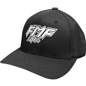  FMF Apparel Youth Metal Hat   8/Black Automotive