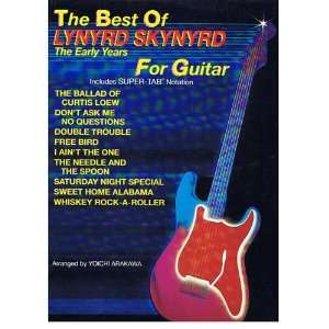   of Lynyrd Skynyrd for Guitar (9780897242714) Lynyrd Skynyrd Books
