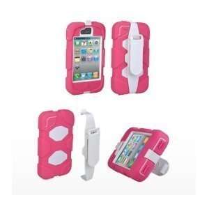  Case for iPhone 4   Pink (Bulk pacakged) Cell Phones 