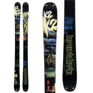  K2 Iron Maiden Revival Skis 2012