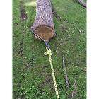 Timber Tuff Spring Loaded Log Tongs  28in W Jaws, # TMW 28SSS