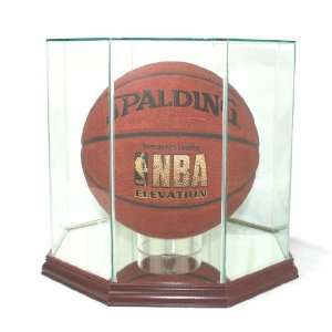  Octagon Basketball Display Case