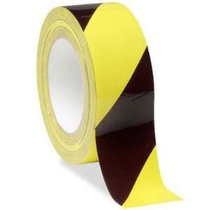   36 yards Yellow/Black Industrial Vinyl Safety Tape