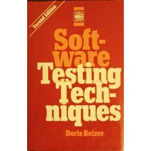  Software Testing Techniques [Hardcover] Boris Beizer 