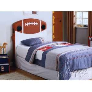    Football Twin Bed Headboard with Speaker Acs000970t