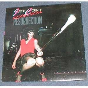  Rock N Roll Resurrection Jayne County Music